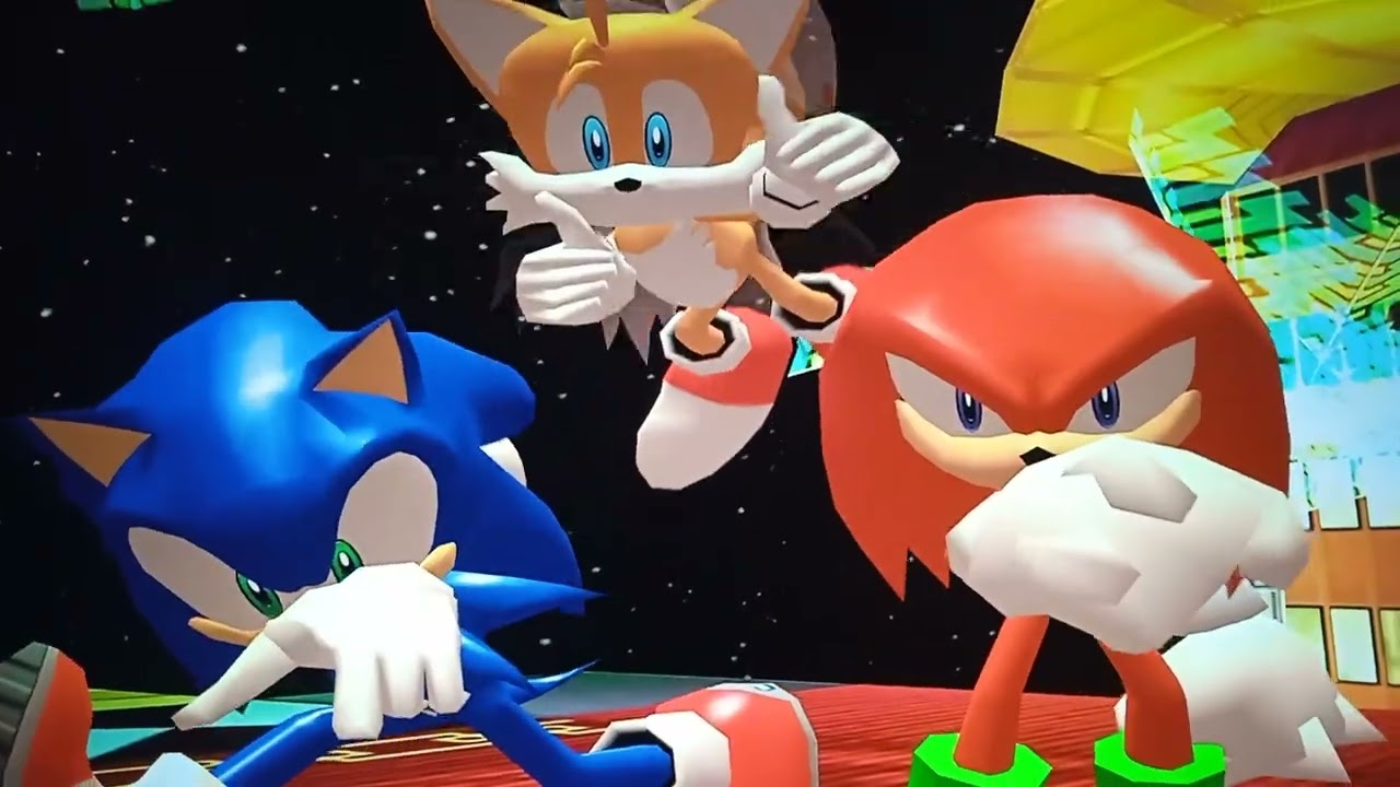 Let's Play Sonic Heroes Gameplay sur PC Dolphin Emulator Casino Park Bingo Highway Zone Level 4.