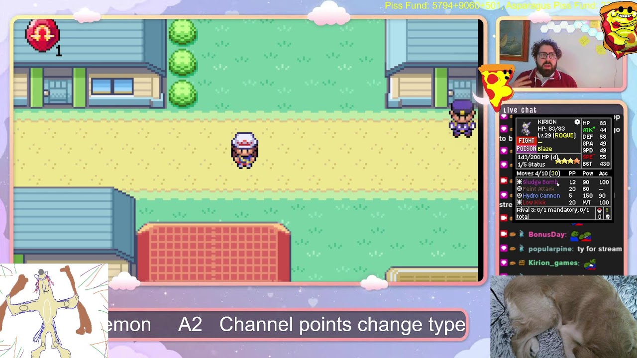 1 YEAR 0 WINS LOTS ATTEMPTS | POKEMON ROGUEMON CHALLENGE!