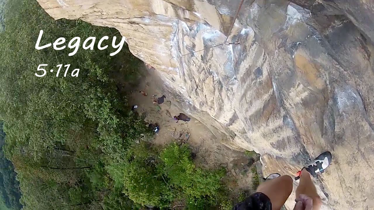 Sport Climbing the New River Gorge Classic, Legacy