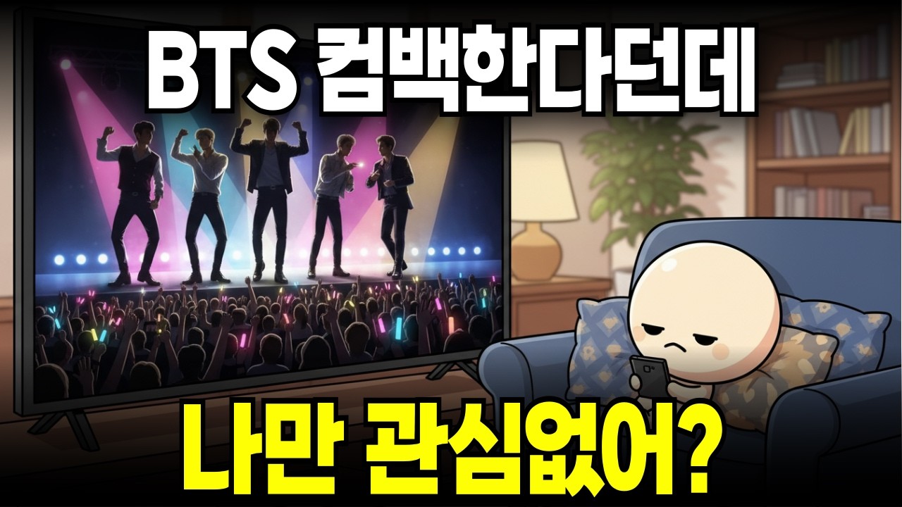 BTS 컴백 소식에 혼자 무덤덤했던 당신, 뇌에서 이런 일이 벌어지고 있습니다