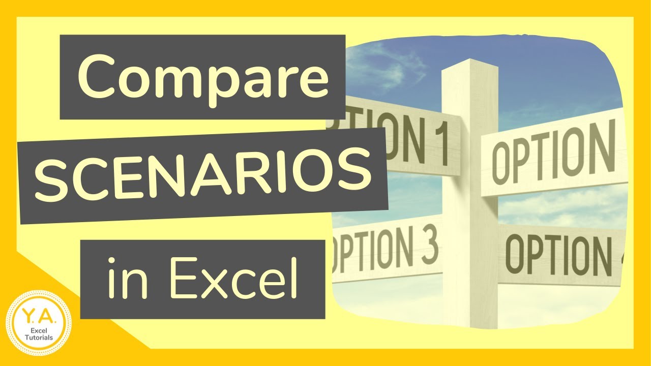 What-If Scenarios in Excel - Tutorial