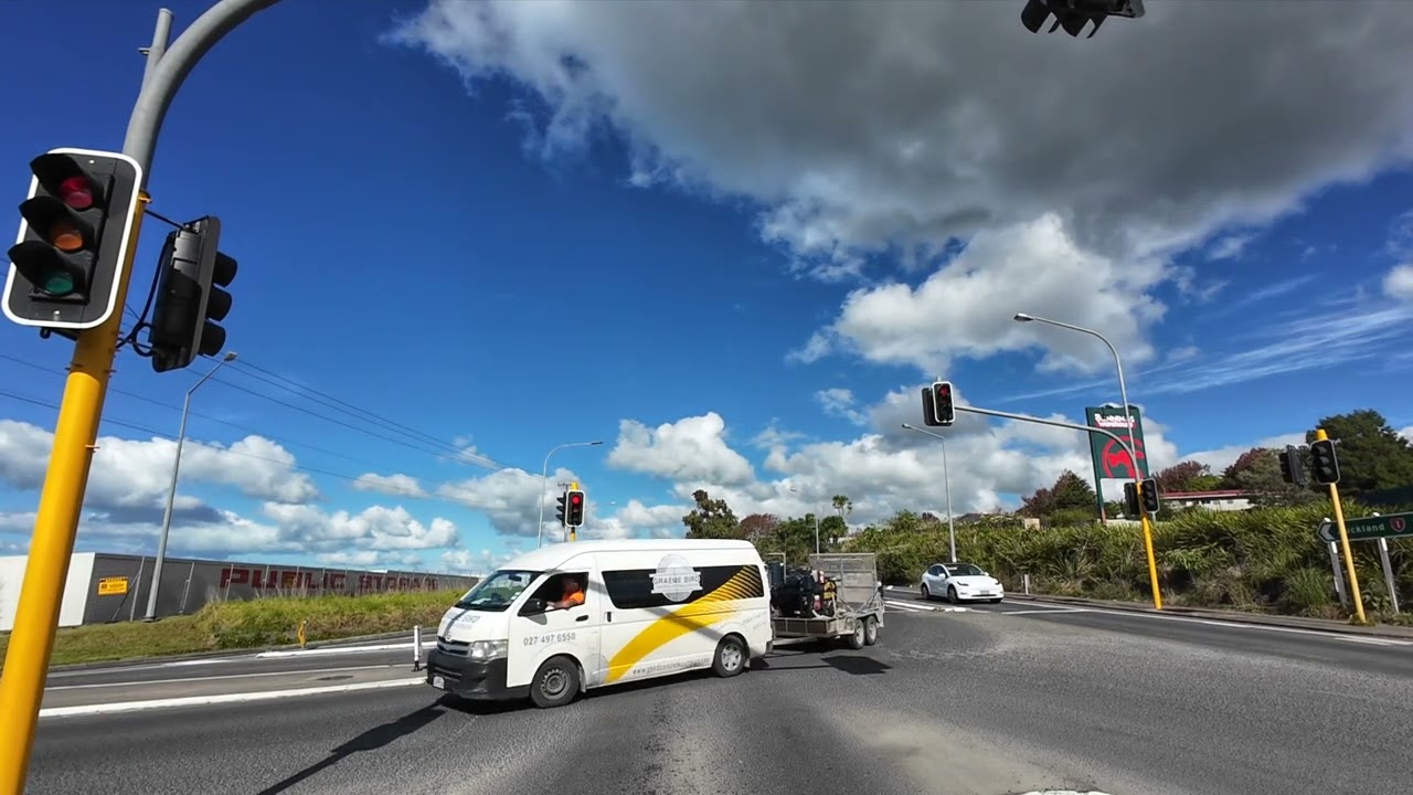 SLOW TV - Whangarei to Glenbrook