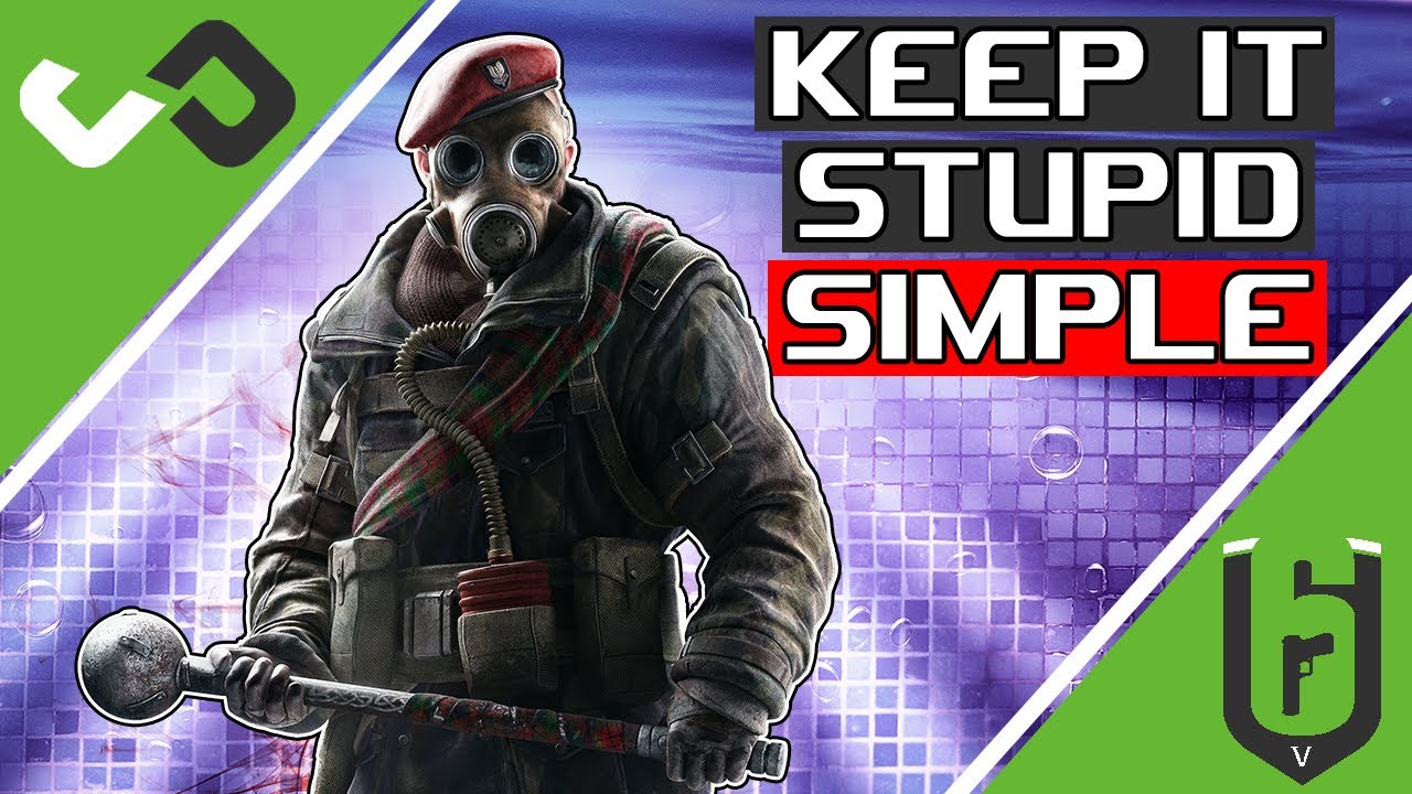 Know your Basics in Rainbow Six Siege