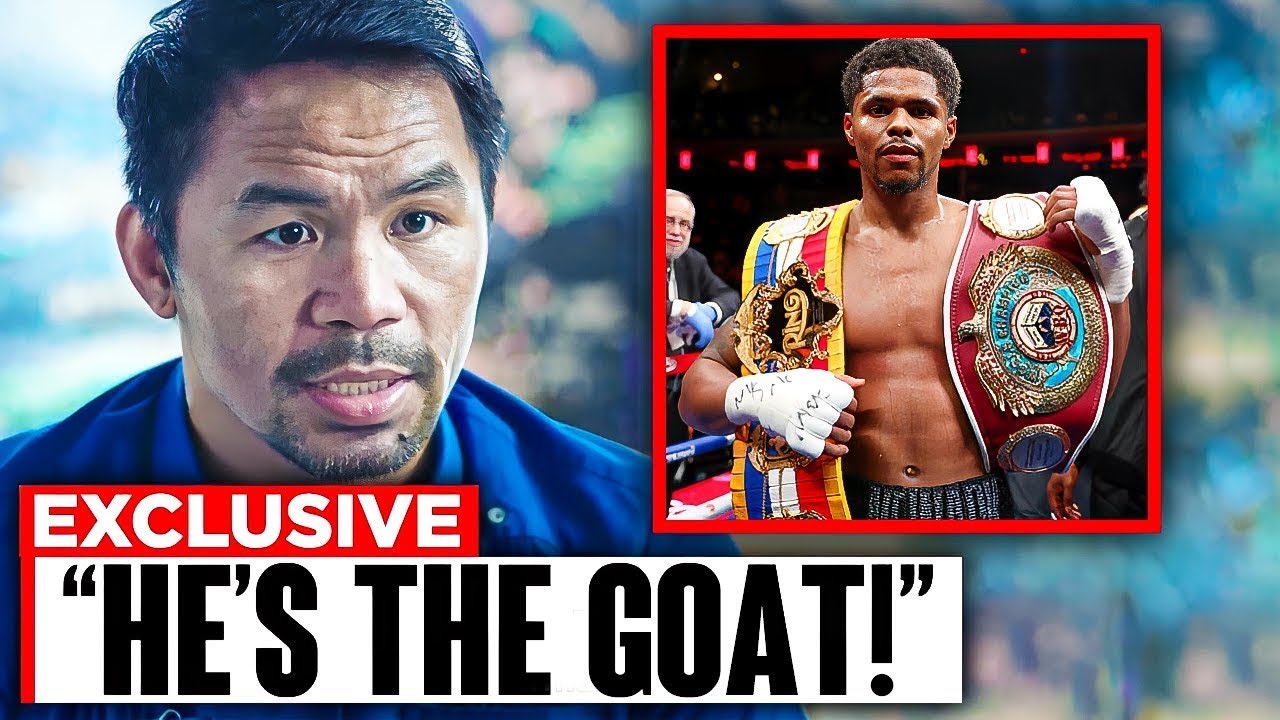 Boxing Legends Explain Why Shakur Stevenson May Never Lose a Fight
