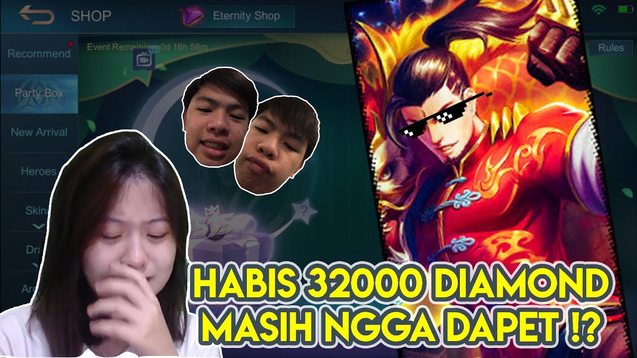 DIJAJANIN DRIAN BUKA PARTY BOX TAPI ZONK?!?