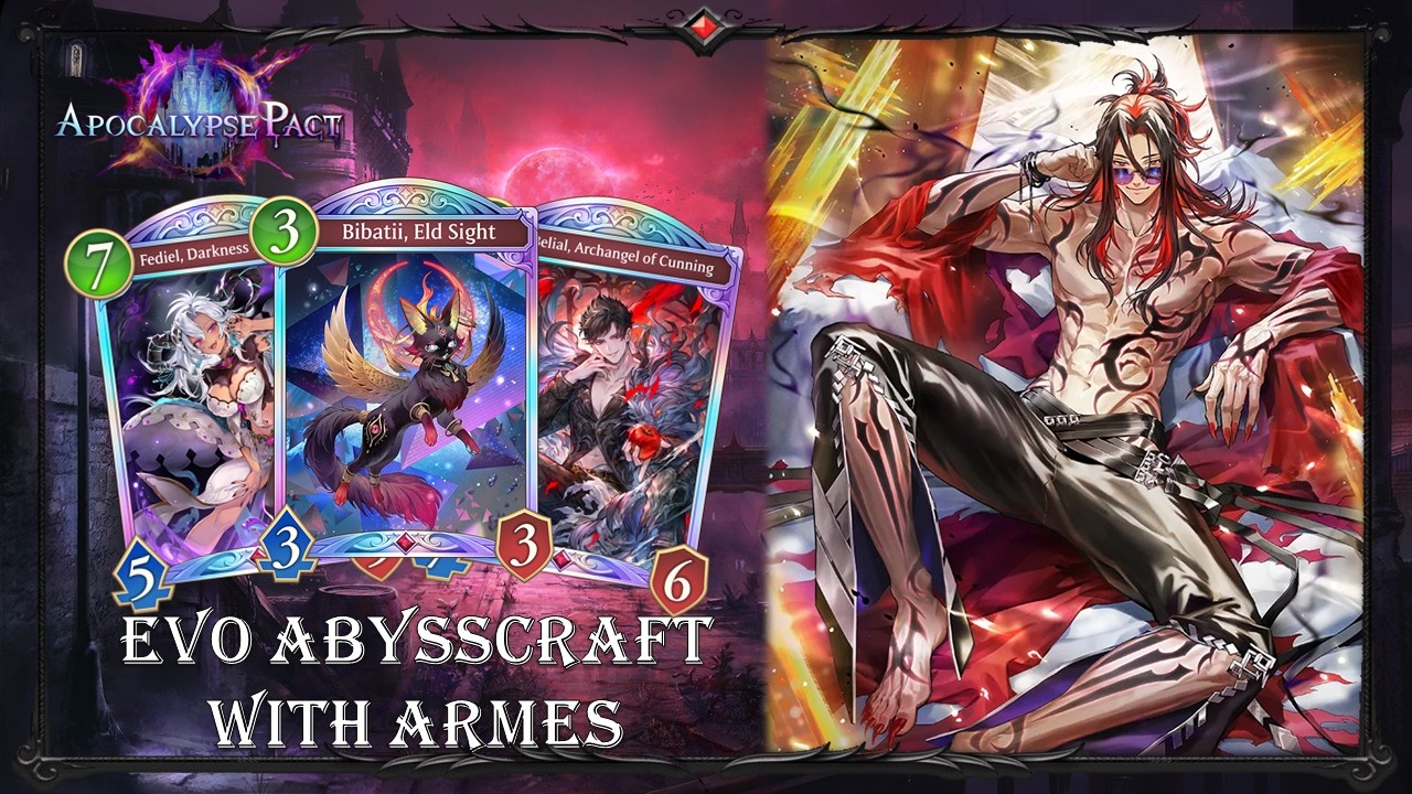 Shadowverse: Worlds Beyond | Evo Abysscraft with Armes - New Expansion make Evo Abyss much better