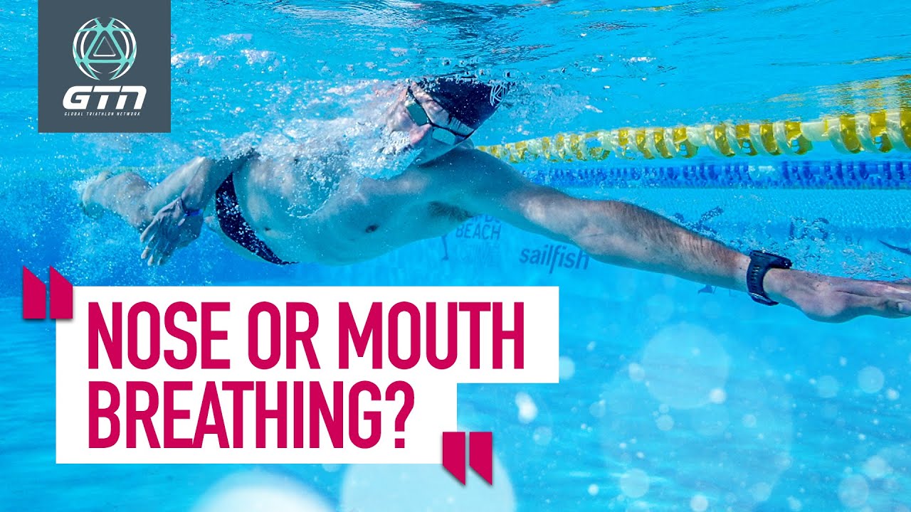 Should I Breathe Through My Nose Or Mouth When Swimming? | GTN Coach's Corner