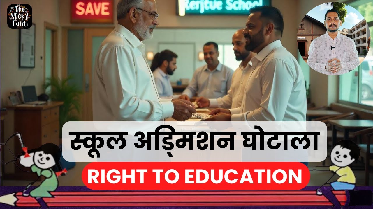 Private School Admission Scam | RTE Act & Sarva Siksha Abhiyan