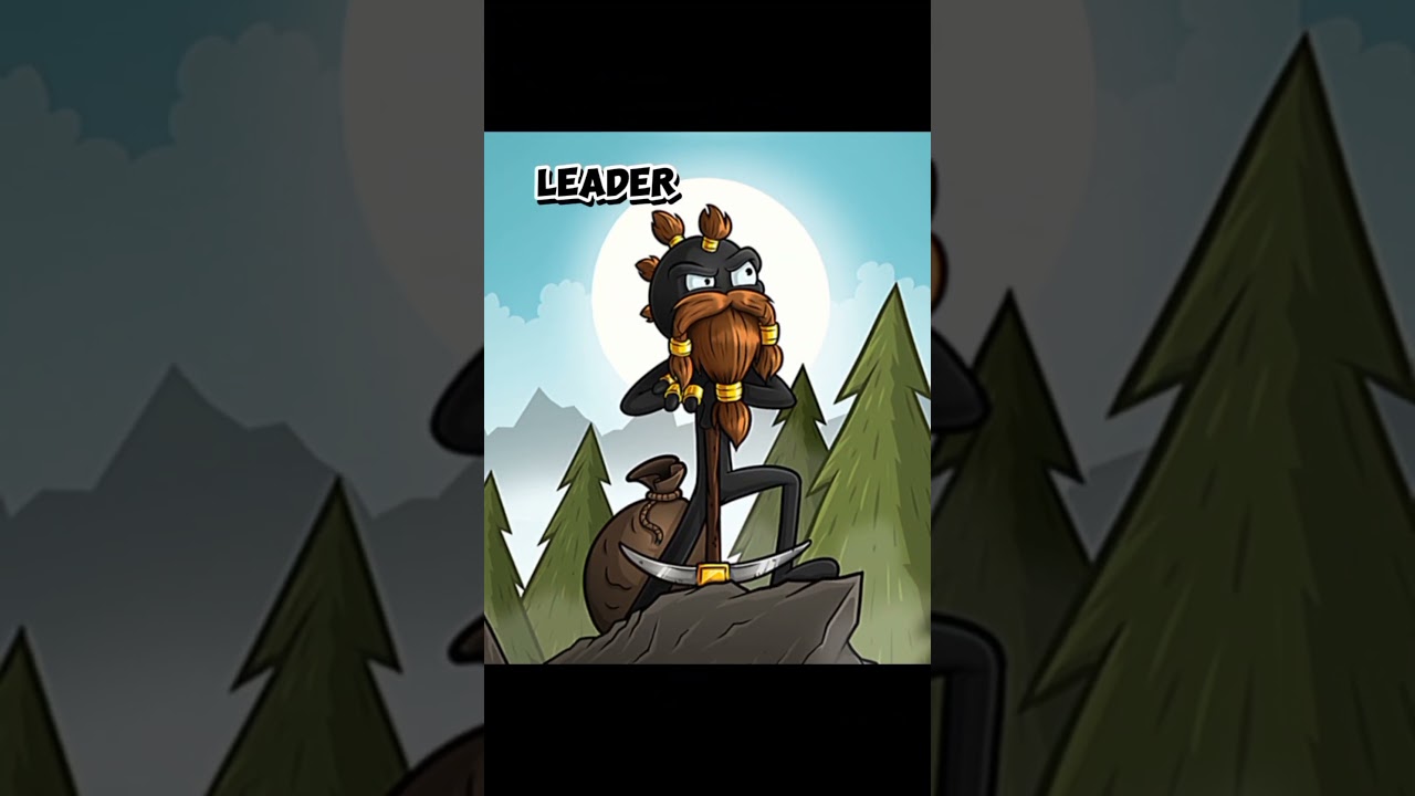 Stick War 3 Leader☠️💀  #shorts #stickwar3 #stickwarlegacy3 #stickwarsaga #stickwarlegacy