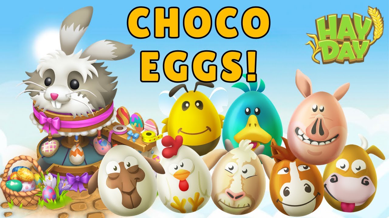 Hay Day - Chocolate Egg maker FULL GUIDE 🍫
