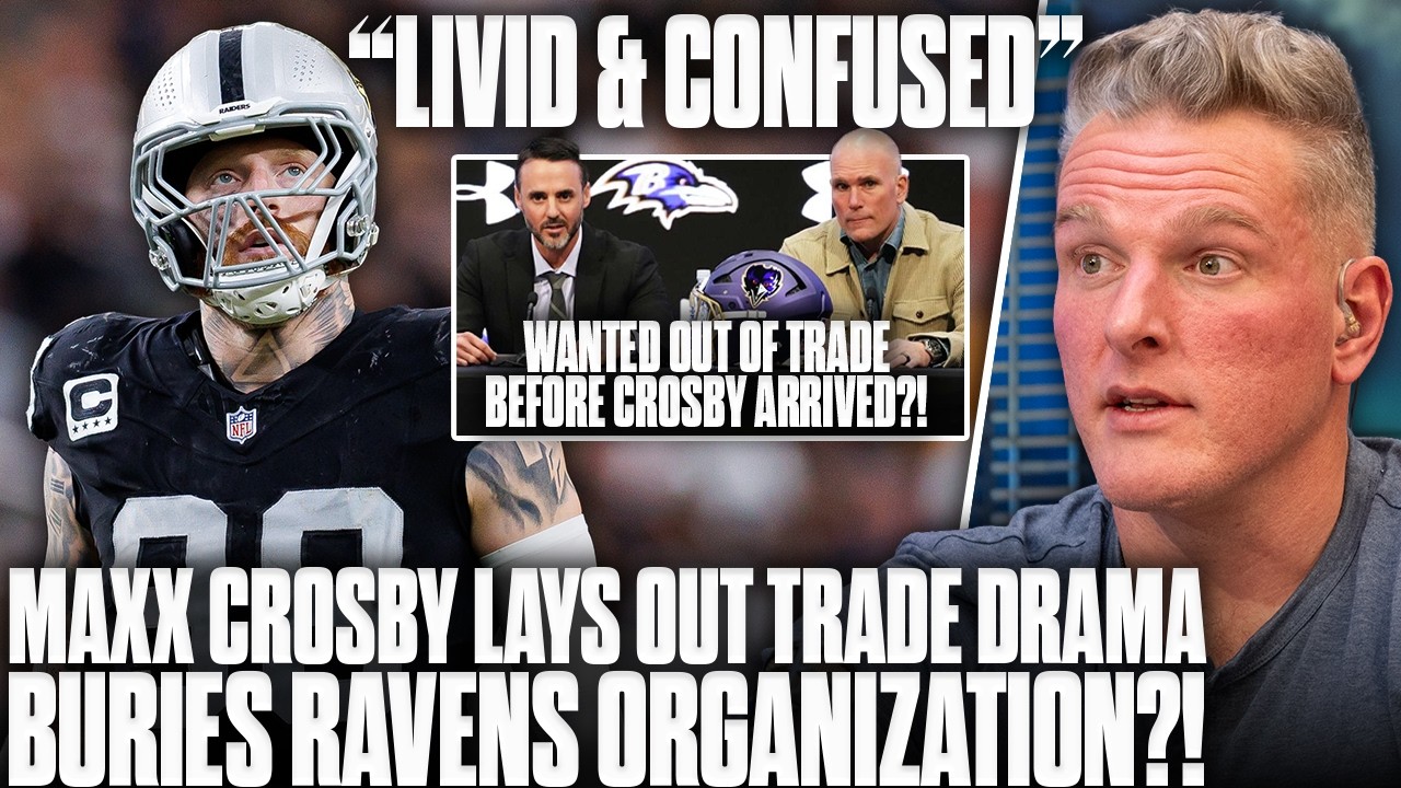 Maxx Crosby Buries Ravens; 