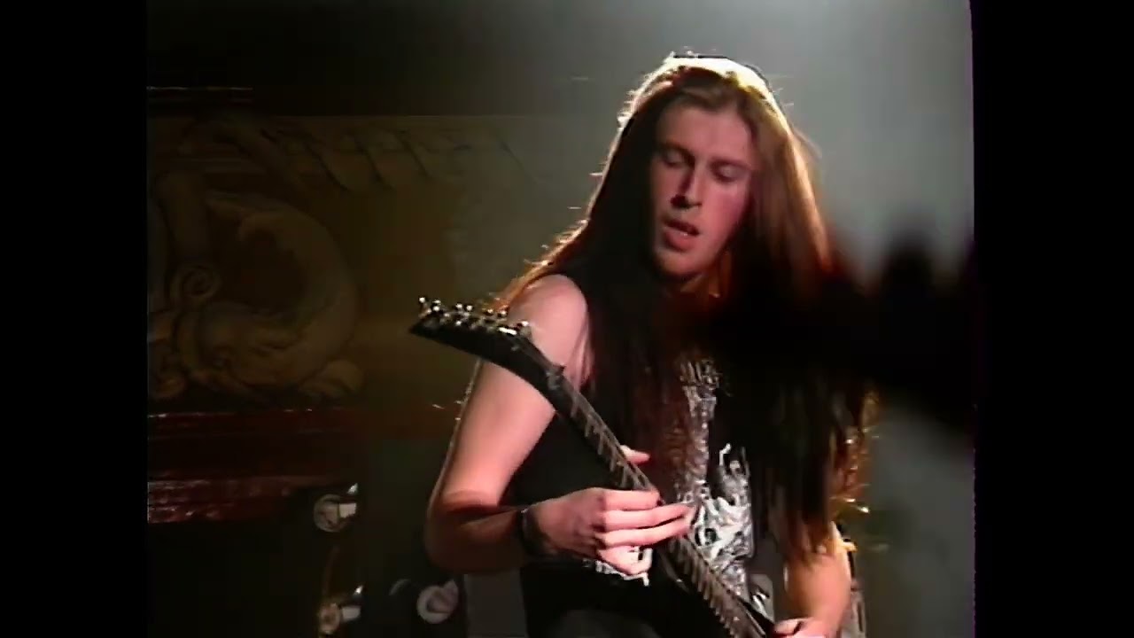 PARADISE LOST - Live Death [1990] [1080/50fps upscale]