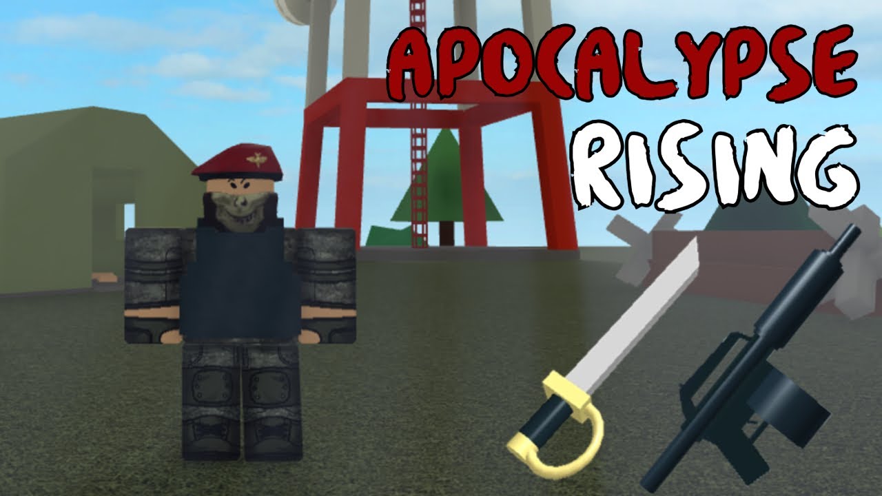 Roblox Apocalypse Rising 1 Solo Experience in 2025...