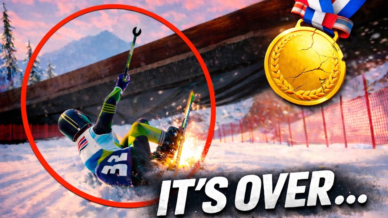 This Fall Almost Cost Me Gold… | Winter Games 2023
