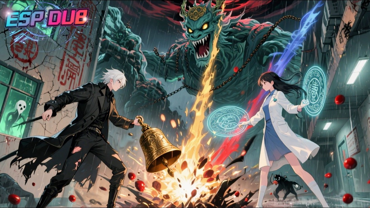 El Maestro Celestial viaja a través de mil años,matando demonios y protegiendo a la humanidad#españa