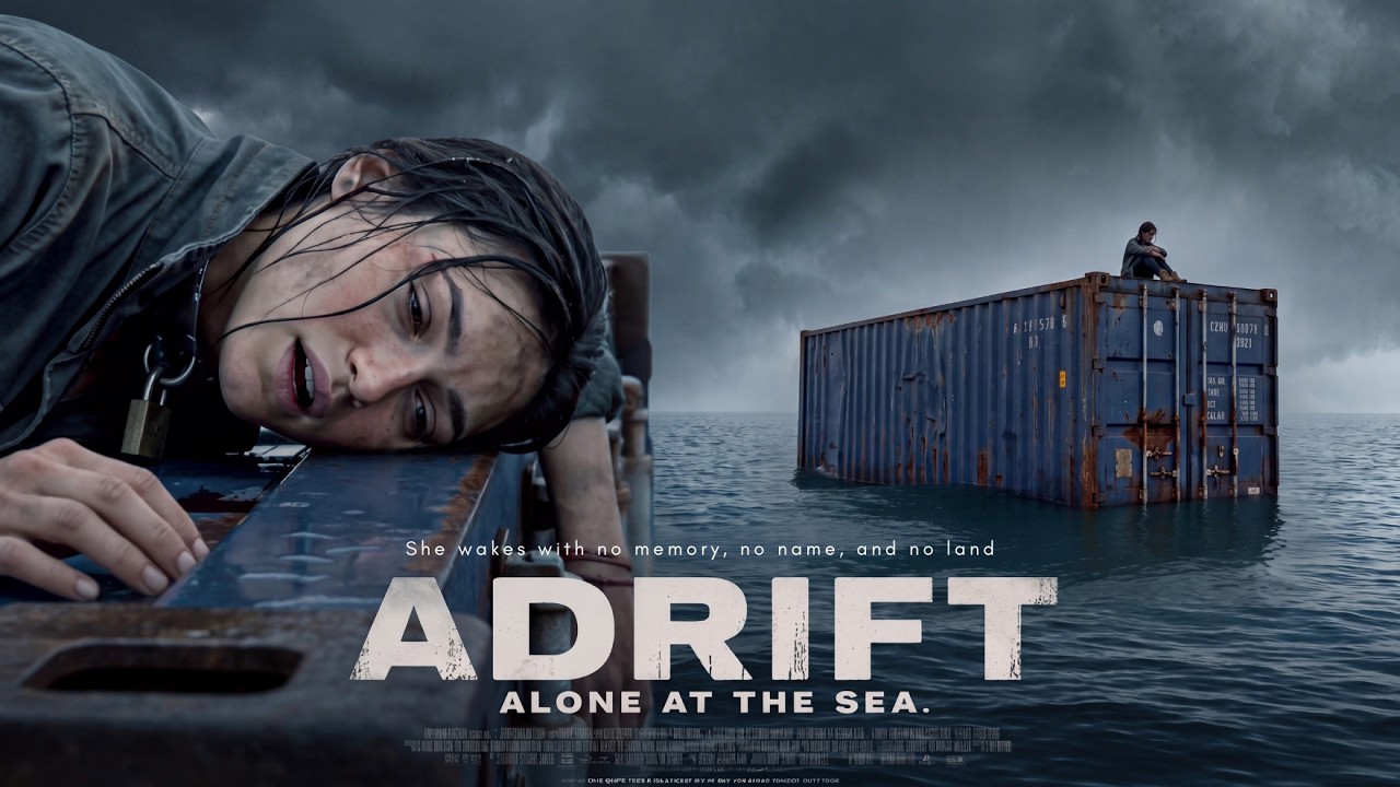 ADRIFT: Alone at Sea | Full Movie | Castaway Survival Drama | Psychological Thriller | English | 4K