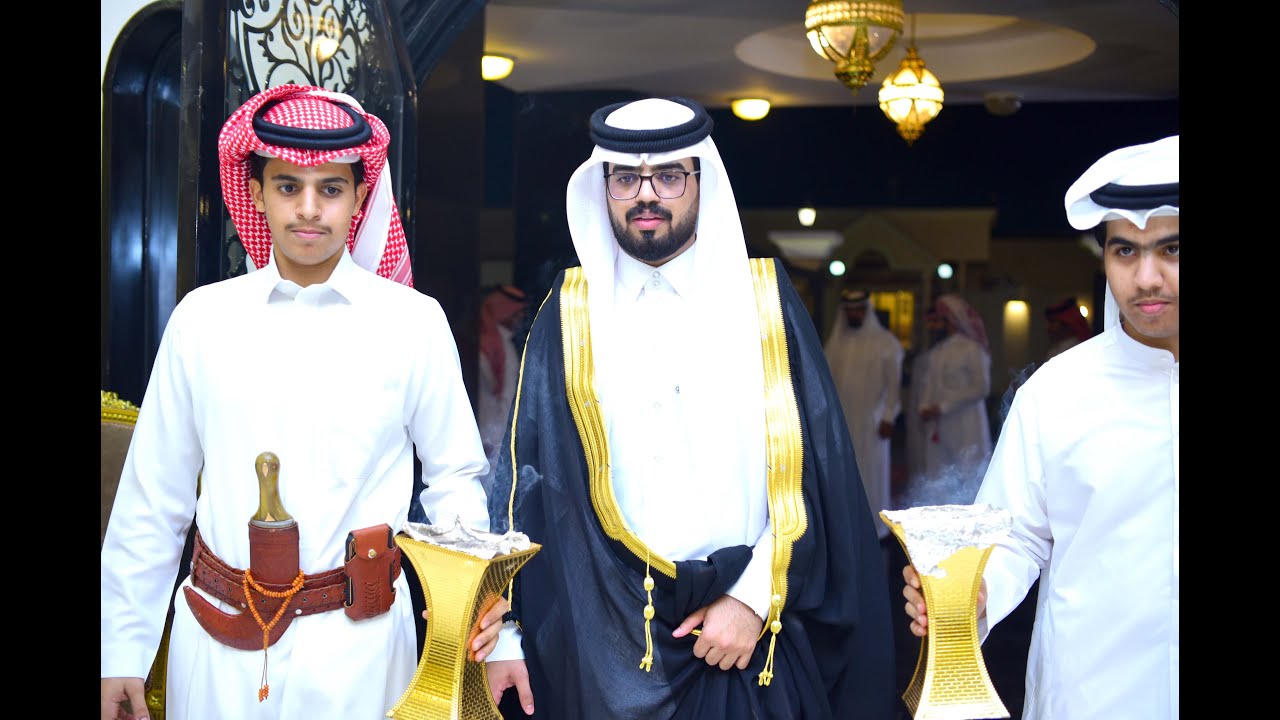حفل  زواج الشاب /  مسرع معيض  عمر       في لدمام قاعة البريك   الموافق 2022/6/18