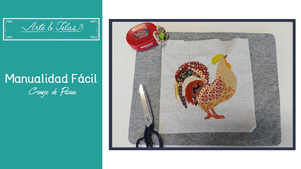Aplicación en tela #6 | Patchwork | Andrea Miani