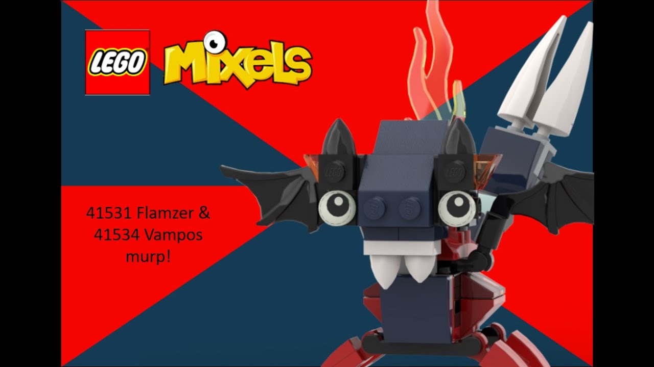 How to make the Flamzer & Vampos murp