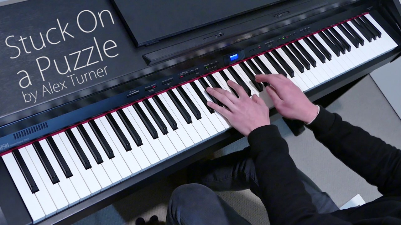 [Piano Cover] 'Stuck On a Puzzle' by Alex Turner