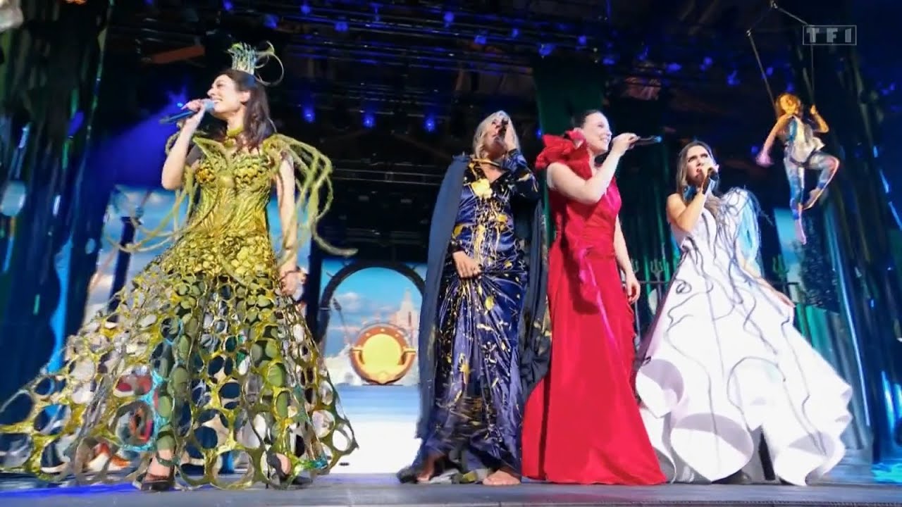 Sofia Essaïdi, Joyce Jonathan, Anne Sila et Zazie - Désenchantée - Les Enfoirés 2023