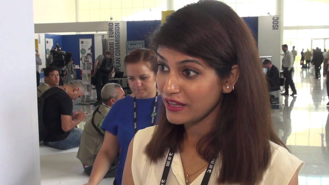Global IGF 2015: Sara Saeed on Future in a Nutshell