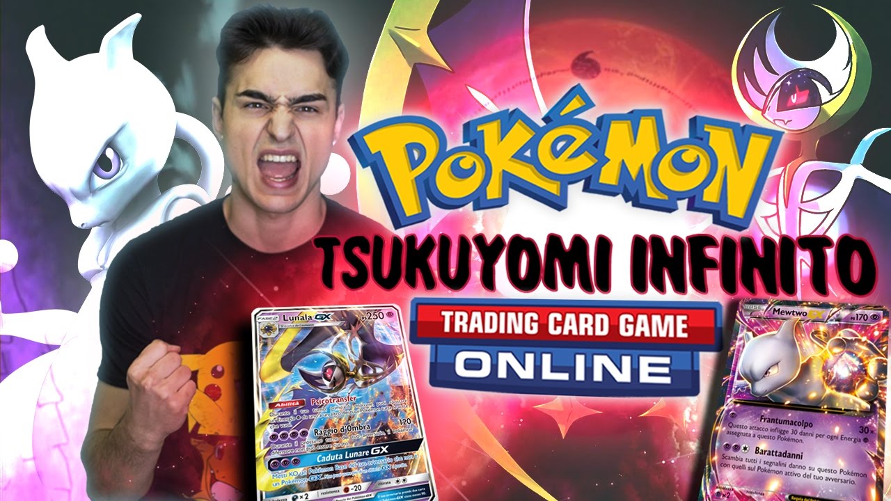 TSUKUYOMI INFINITO, l'avversario può solo QUITTARE! DECK Lunala GX e Mewtwo EX | Pokémon GCC Online