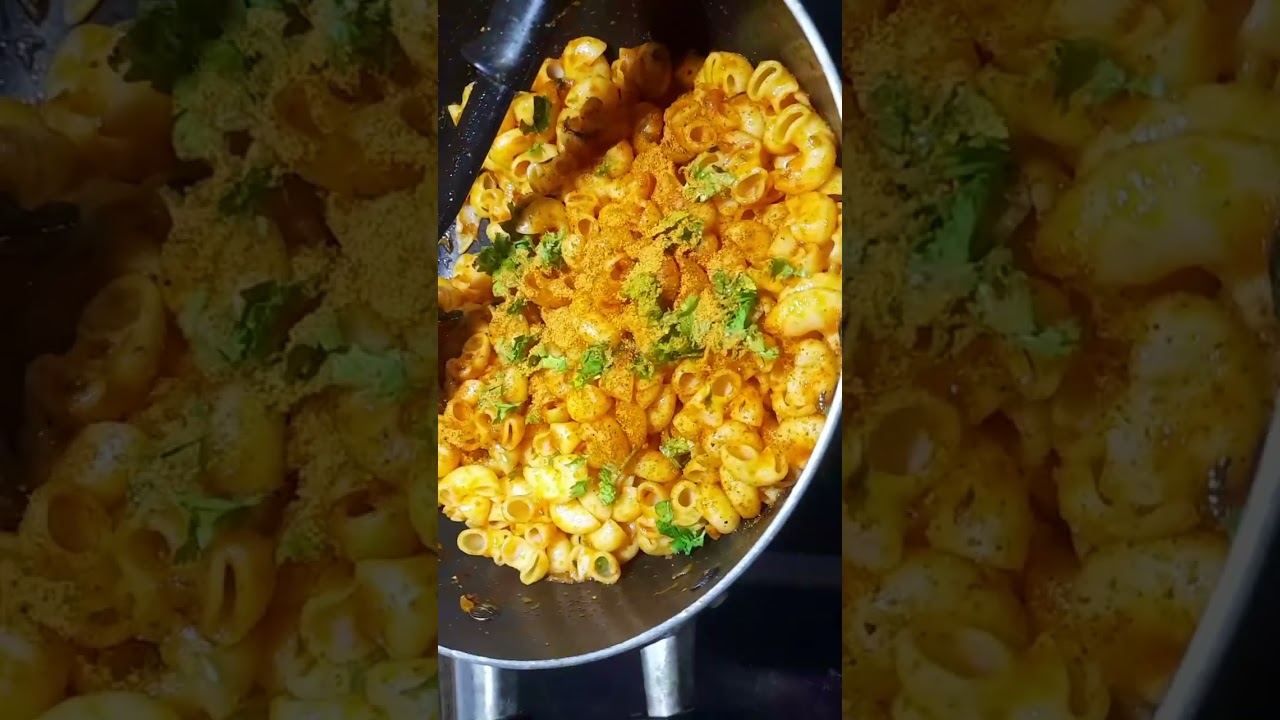 Mayonnaise an pasta recipe 😋 👌 