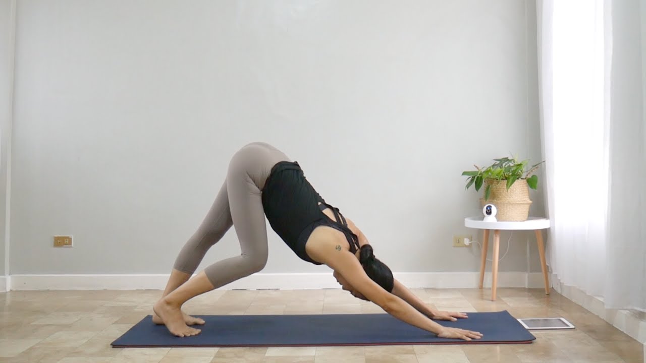 [EVA YOGA]하루 10분 허리 강화 요가