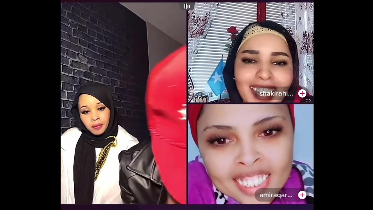 Oomaar, Amira, Shakira, Farta, Feylan, Naaji & Somali Pirate Qosolka Aduunka Part 2