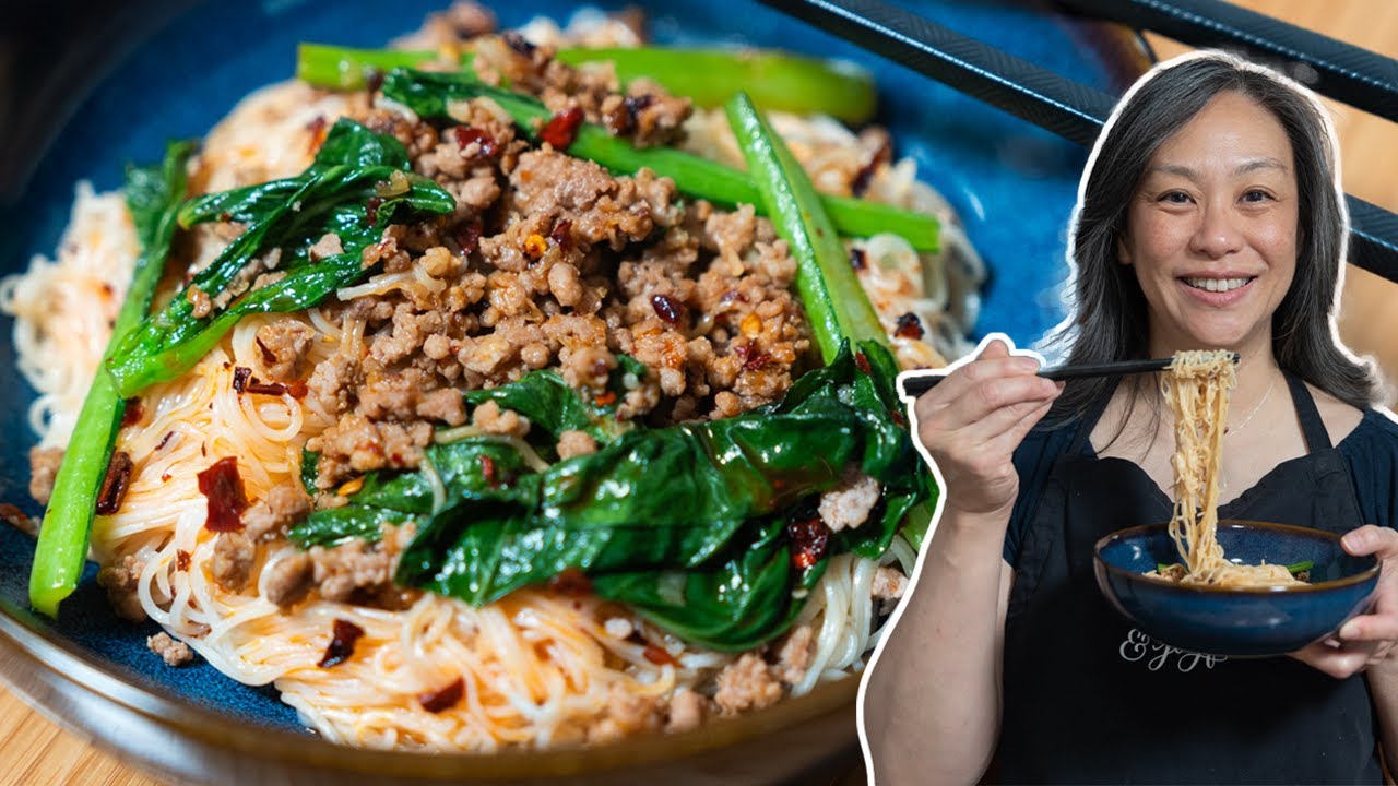 Chili Crisp Noodles for the Flavour Win