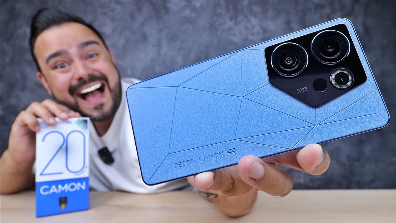 ⚠️CUIDADO XIAOMI⚠️ TECNO CAMON 20 PREMIER 512GB é IMBATÍVEL e CUSTA APENAS 1400 REAIS !