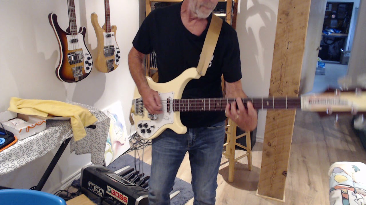 Rickenbacker 4001CS trying RS66LD Swing bass strings. YES Your's is no disgrace. I can't like them.
