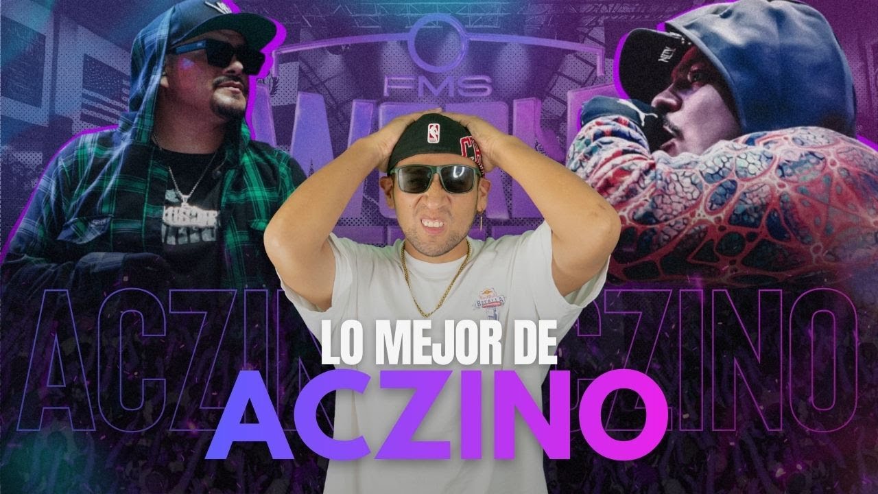 ACZINO DEMOSTRANDO PORQUE ES EL MEJOR 🔥