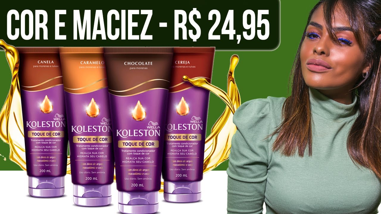 💥 MORENA ILUMINADA Matizador Koleston Toque de Cor