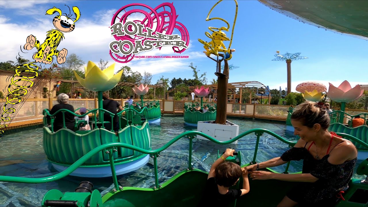Splash Piranha Parc Spirou Nouveauté 2021 Attraction OnRide