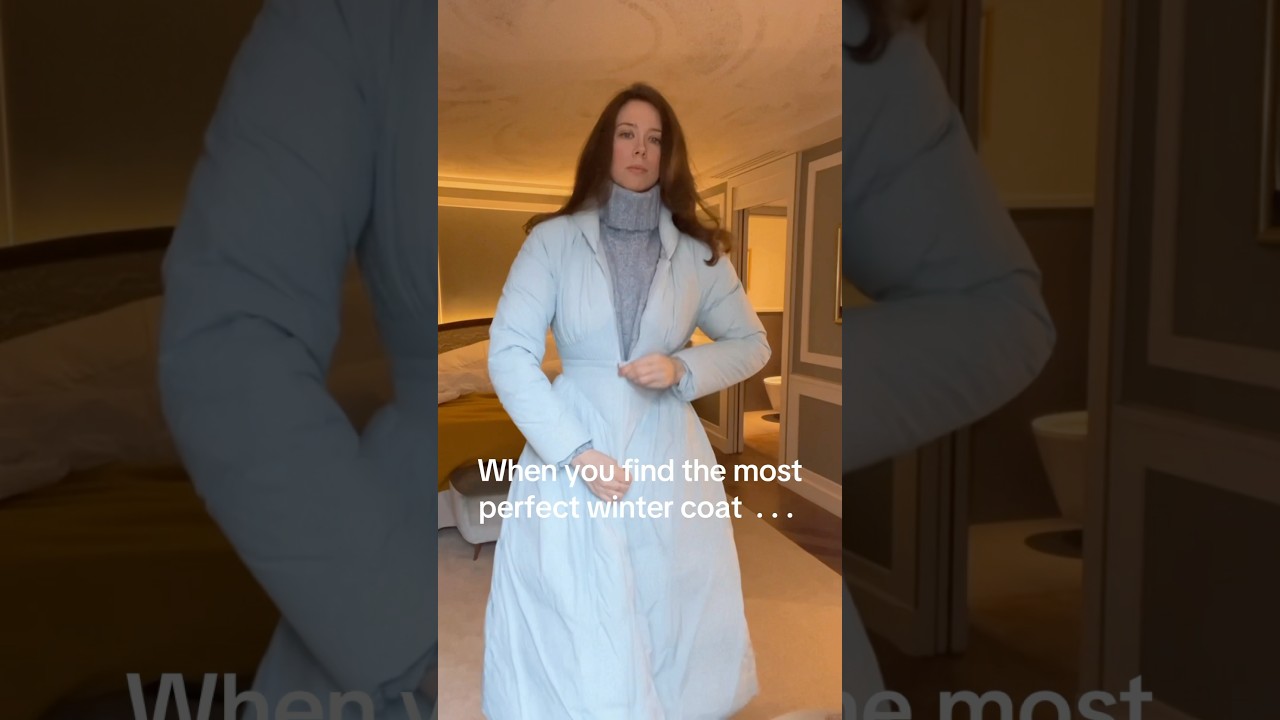 I found the most perfect winter coat in the world