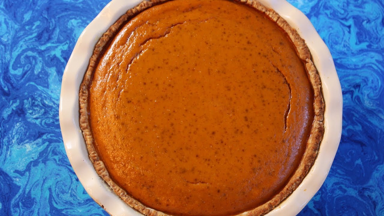 Pumpkin Pie - Healthier & Easier