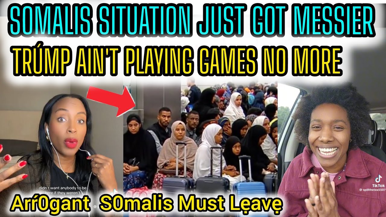 SOMALIS ARE C0NFESSING WHY THEY DON'T WANT TO LEAVE AMERICA