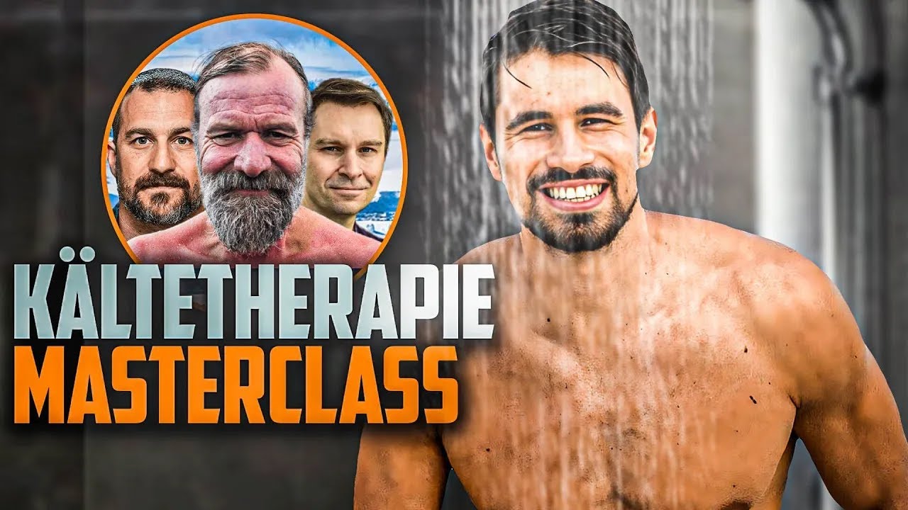 Eisbaden und Kalte Duschen wissenschaftlich erklärt!