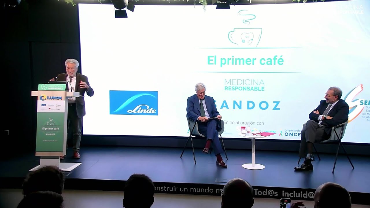 EL RETRATO DE LUIS DEL VAL- El Primer Caf&eacute; con Jes&uacute;s Fern&aacute;ndez Sanz