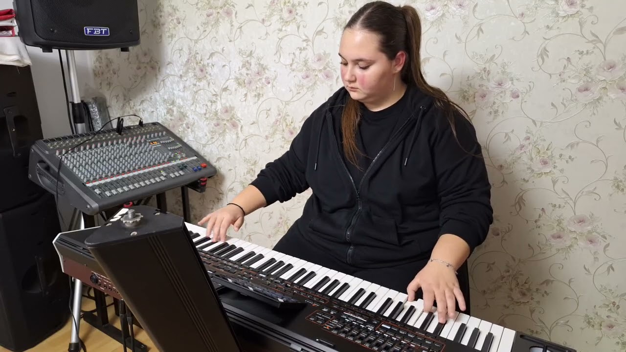 Hora pe picior  - ( cover Daniel Migodici) - Anca Vasile 