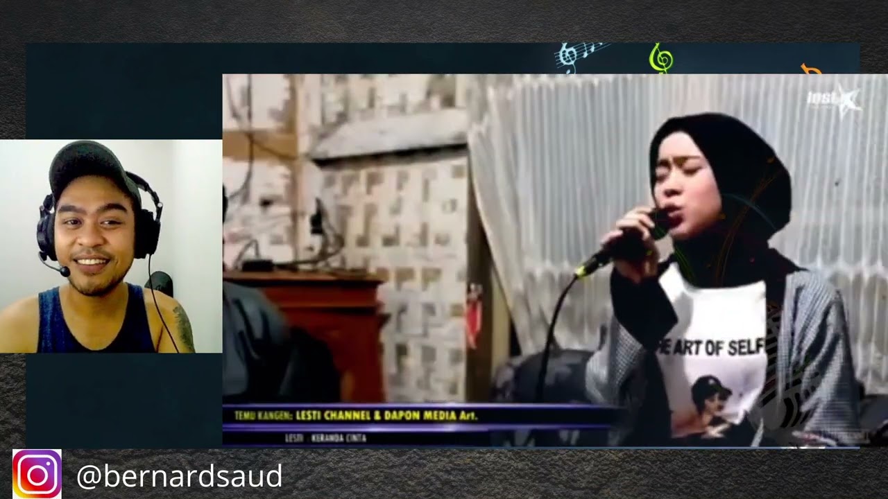 LESTI KEJORA - KERANDA CINTA | SINGER REACTION