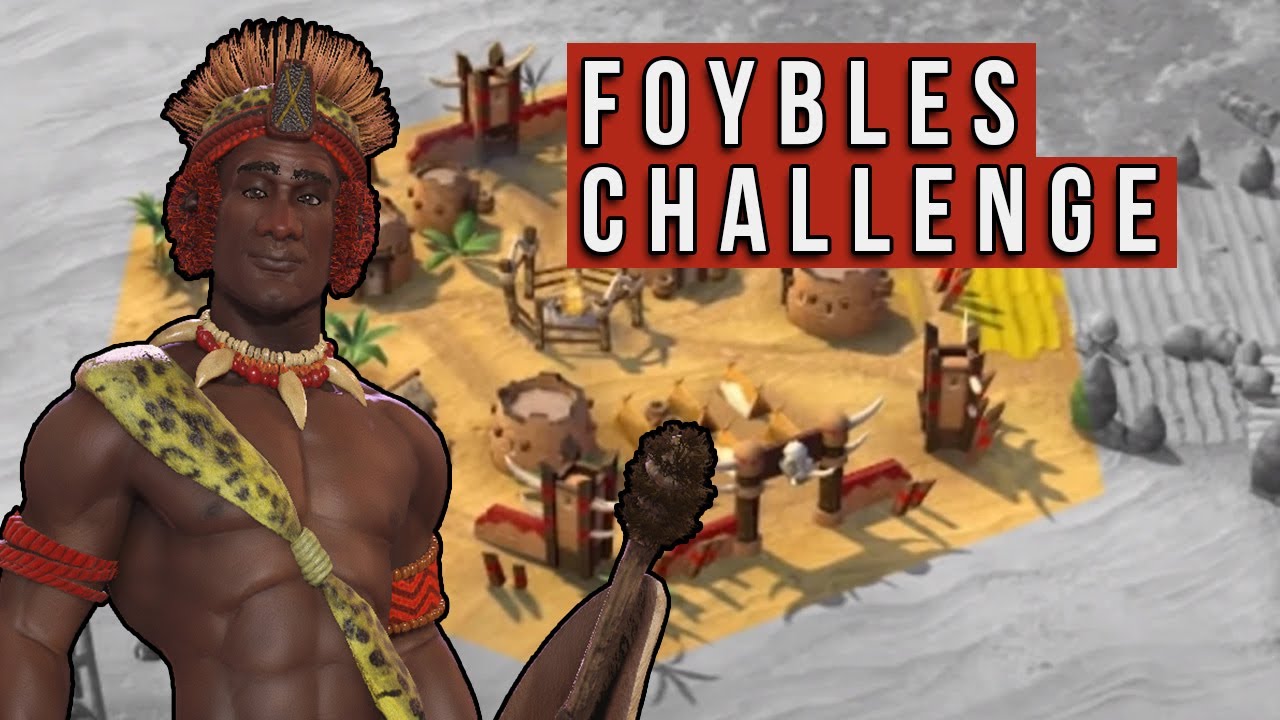 Deity Zulu - Foybles ATW Challenge - MoySauce at Night