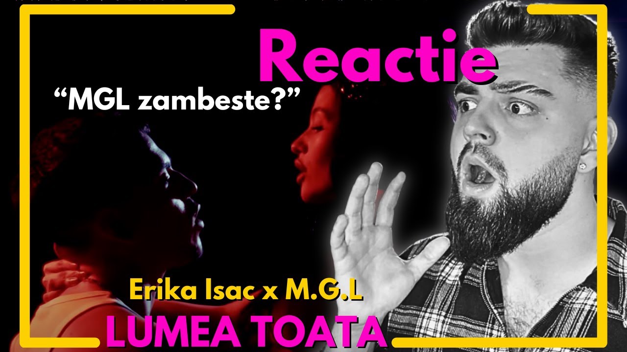 Erika Isac x M.G.L. - LUMEA TOATA | 