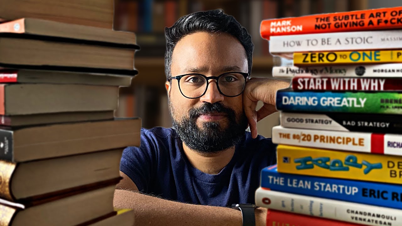 I read 100 self-help books. Here's what I learned...