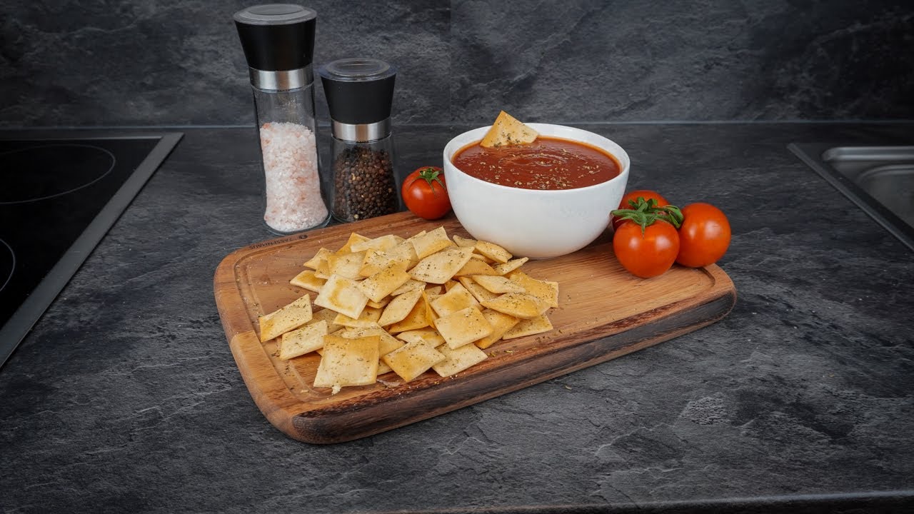 Keto Käse Cracker mit nahezu 0 Kohlenhydraten | Super schnelles und einfaches Rezept