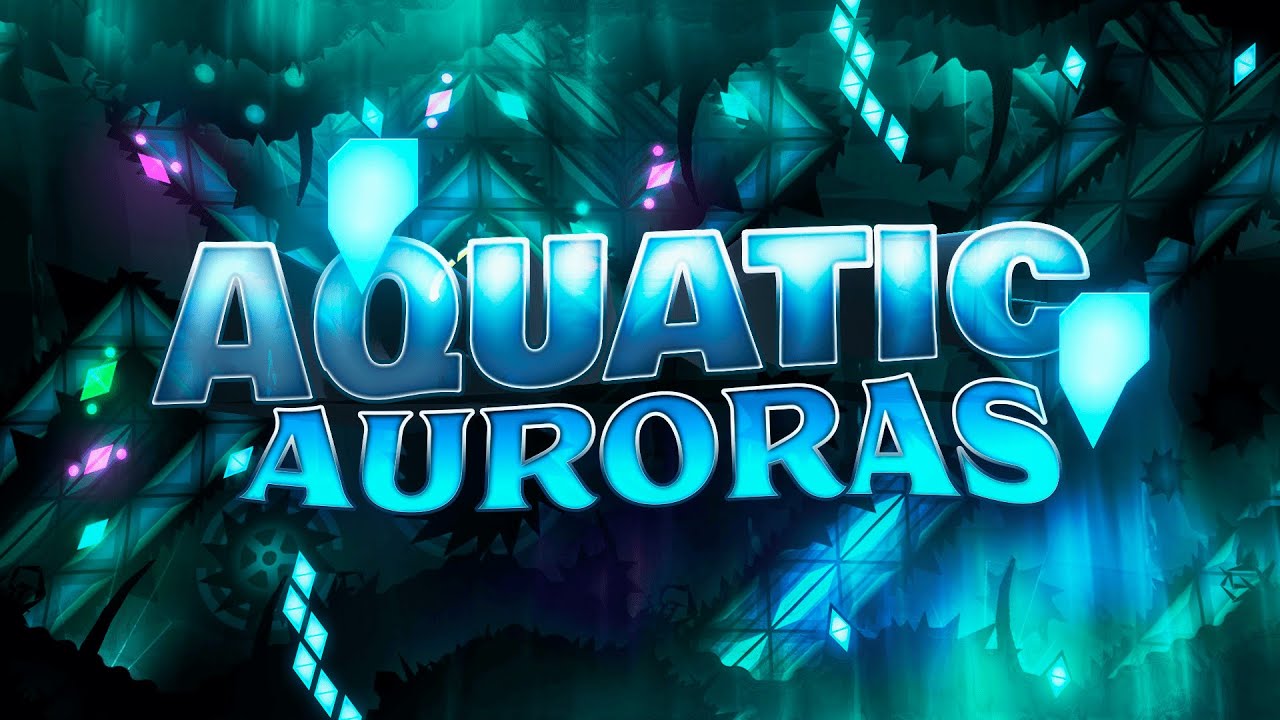 ФАНОВЫЙ ТОП 300 НК ДЕМОН - Aquatic Auroras by EndLevel 100%