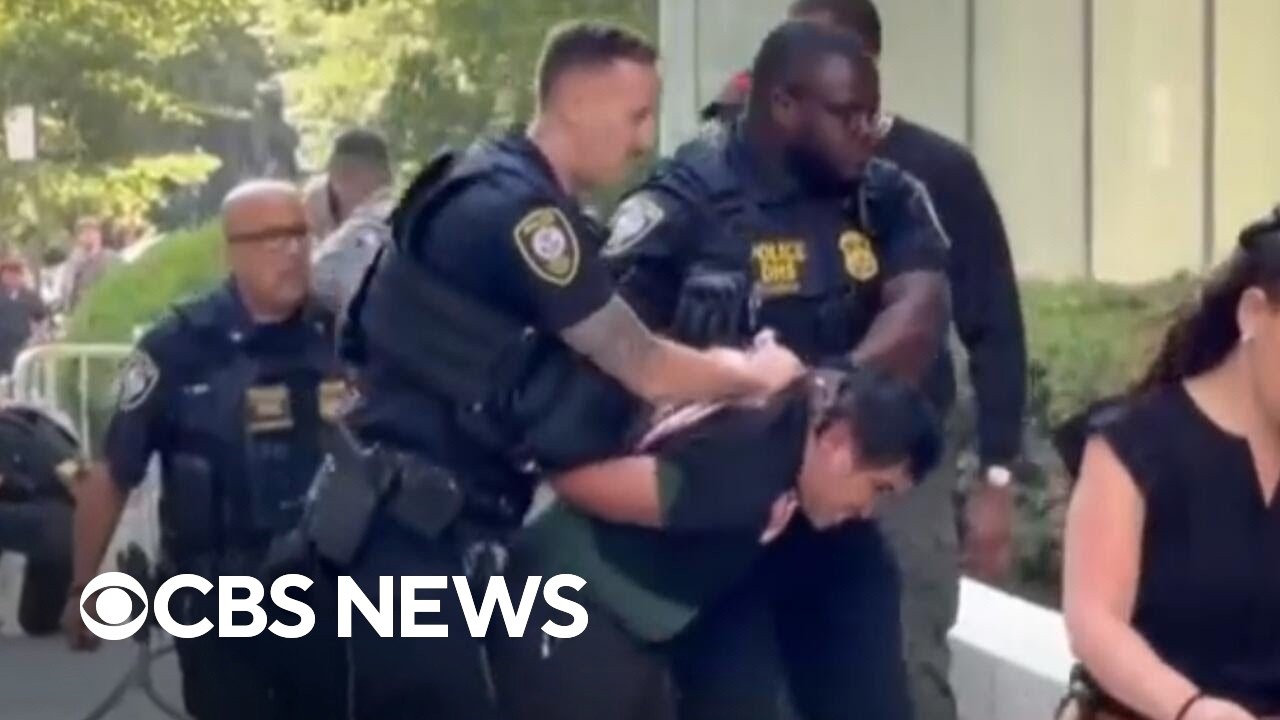 Suspect arrested in explosion outside NYC federal building was anti-ICE, sources say