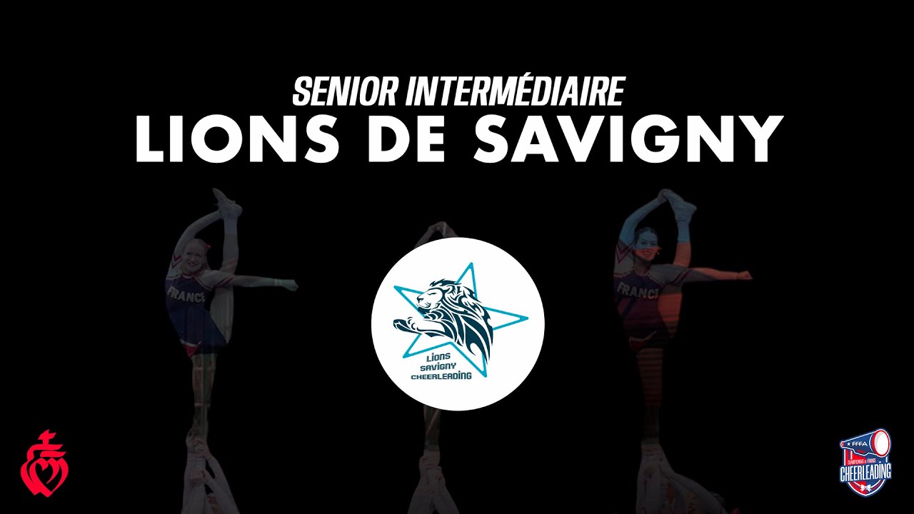 Finale CF2025 - Cheerleading - Senior Intermédiaire - Lions de Savigny